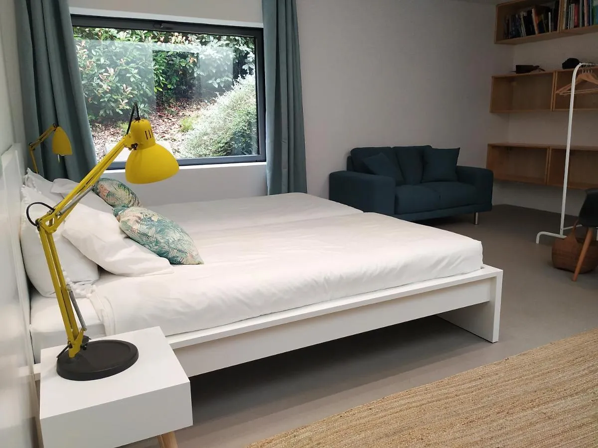 בית נופש הוילה Berango Erreka Garden House - Preciosa Casa Con Jardin
