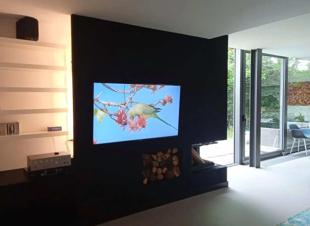 בית נופש הוילה Berango Erreka Garden House - Preciosa Casa Con Jardin