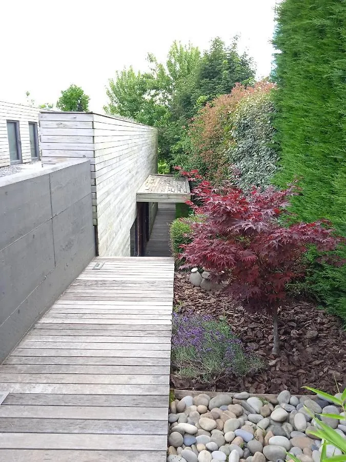 הוילה Berango Erreka Garden House - Preciosa Casa Con Jardin 0*,  ספרד